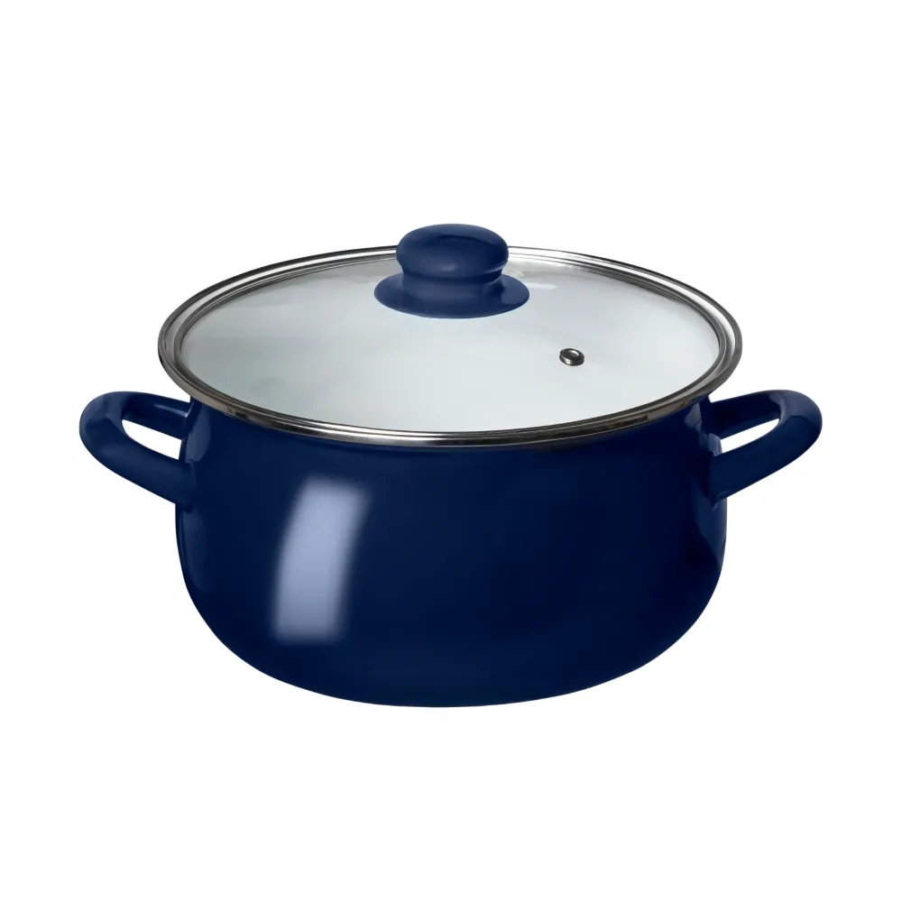 Garnek Altom Design 02050021339 Indukcja Emalia 1,3l