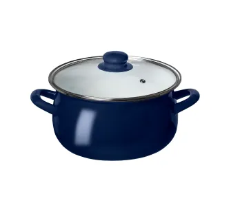 Garnek Altom Design 02050021339 Indukcja Emalia 1,3l