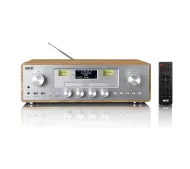 Imperial DABMAN 280CDWDSI Radio FM DAB+ Bluetooth Brązowo-srebrny