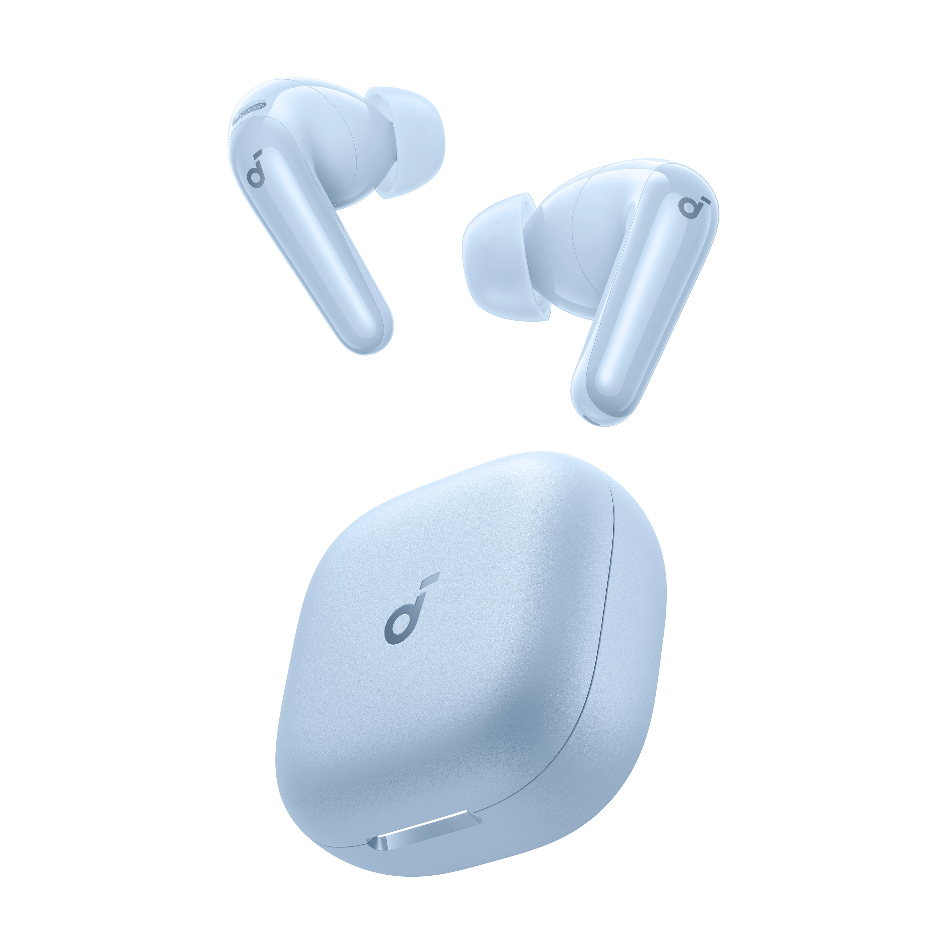 Słuchawki bezprzewodowe Soundcore R60i NC Dokanałowe Bluetooth 6.1 ANC Funkcje AI Niebieski