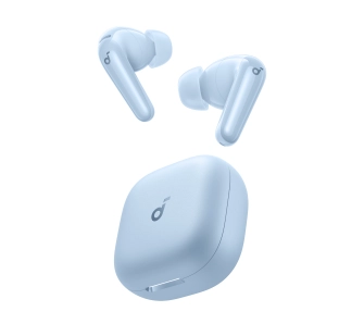 Słuchawki bezprzewodowe Soundcore R60i NC Dokanałowe Bluetooth 6.1 ANC Funkcje AI Niebieski