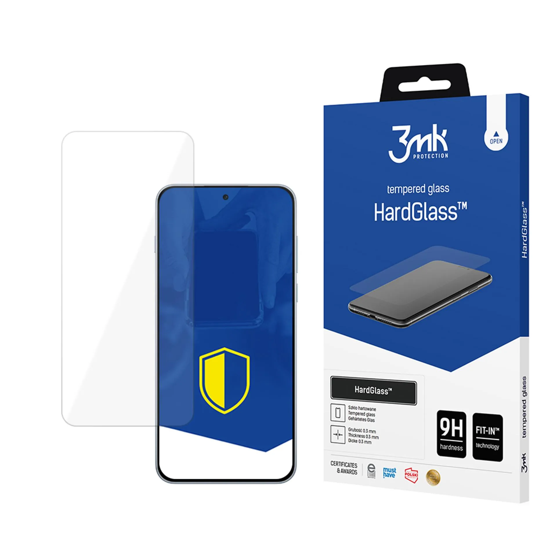 Szkło hartowane 3mk HardGlass do OnePlus Nord 5