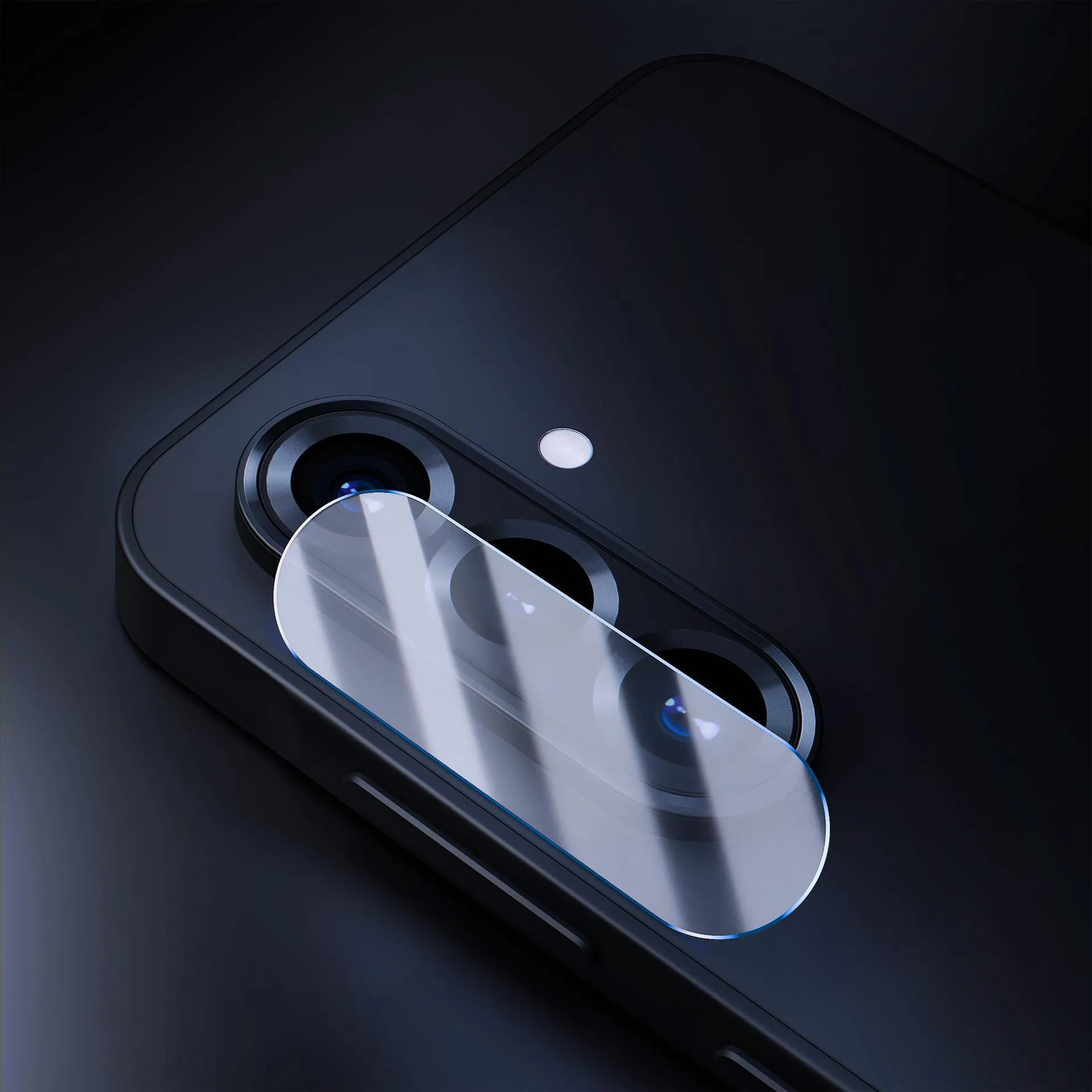 Szkło hybrydowe 3mk Lens Protection do Galaxy A17 5G/4G