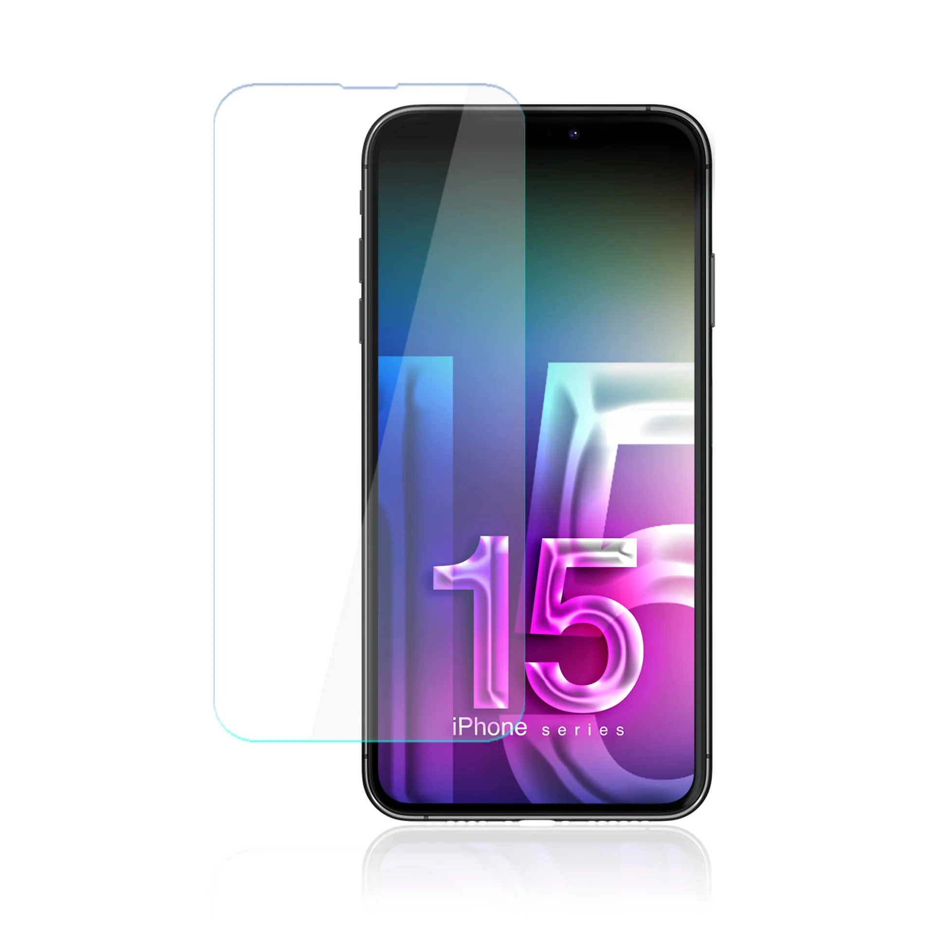 Szkło hybrydowe 3mk FlexibleGlass Pro do iPhone 15