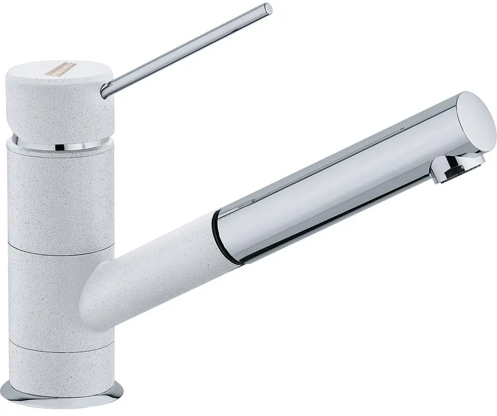 Bateria Franke Sirius Top 651 Chrom/Biały Fragranit