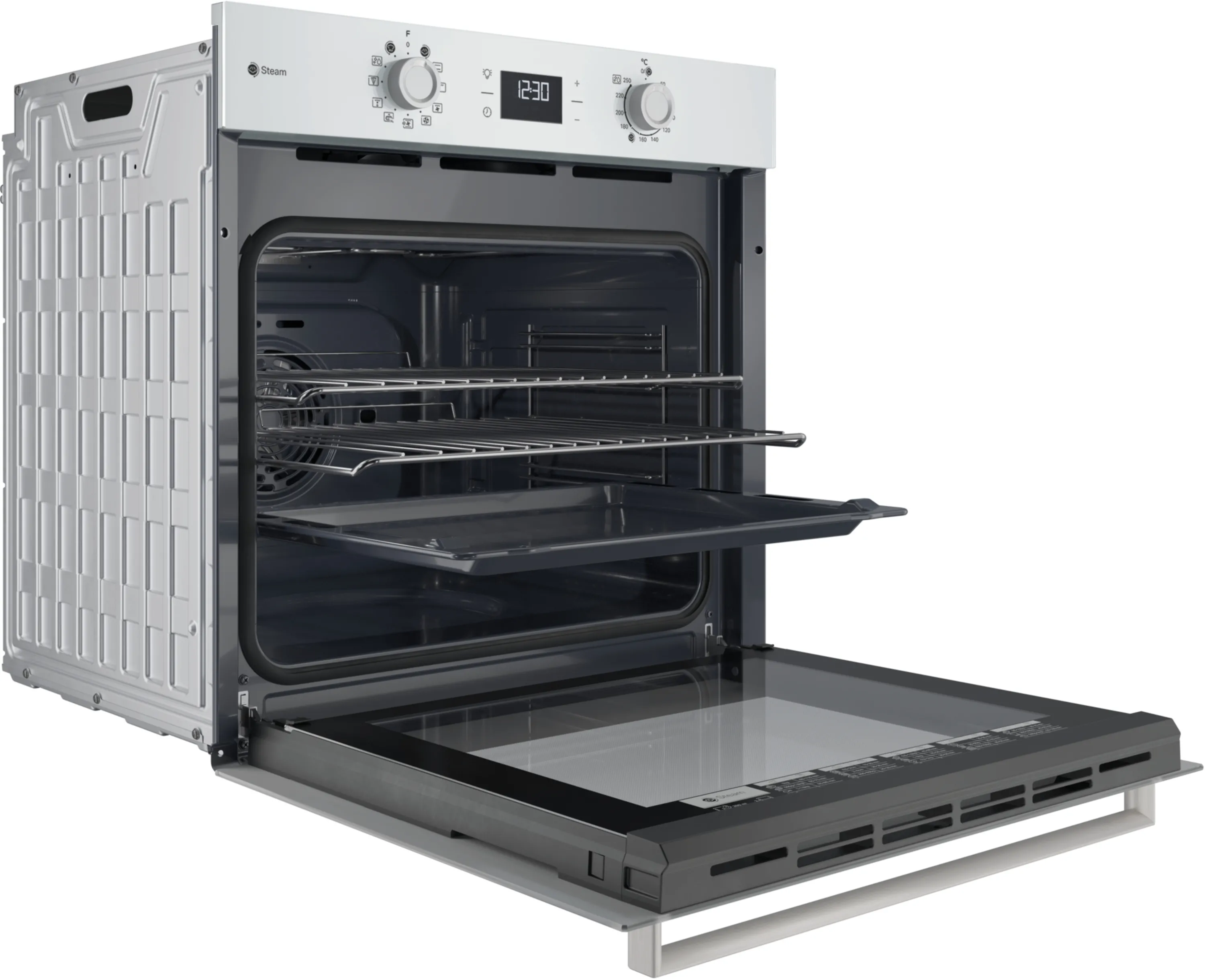 фото Духовка электрическая Indesit IOK58HSW 2
