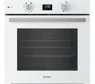 Piekarnik elektryczny parowy Indesit IOK58HSW Turn&GoSteam Termoobieg Grill Biały
