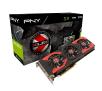 PNY GeForce GTX 1070 XLR8 OC Gaming 8GB GDDR5 256 Bit