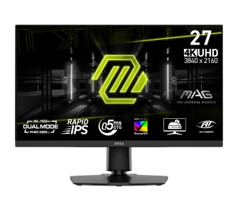 Monitor MSI MAG 272URDF E16 27" 4K Rapid IPS Dual Mode 160Hz/320Hz 0,5ms Gamingowy