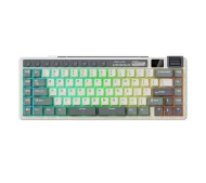 Royal Kludge RK-M70 Cyan Purple Cream Switch Cyjanowo-Fioletowy