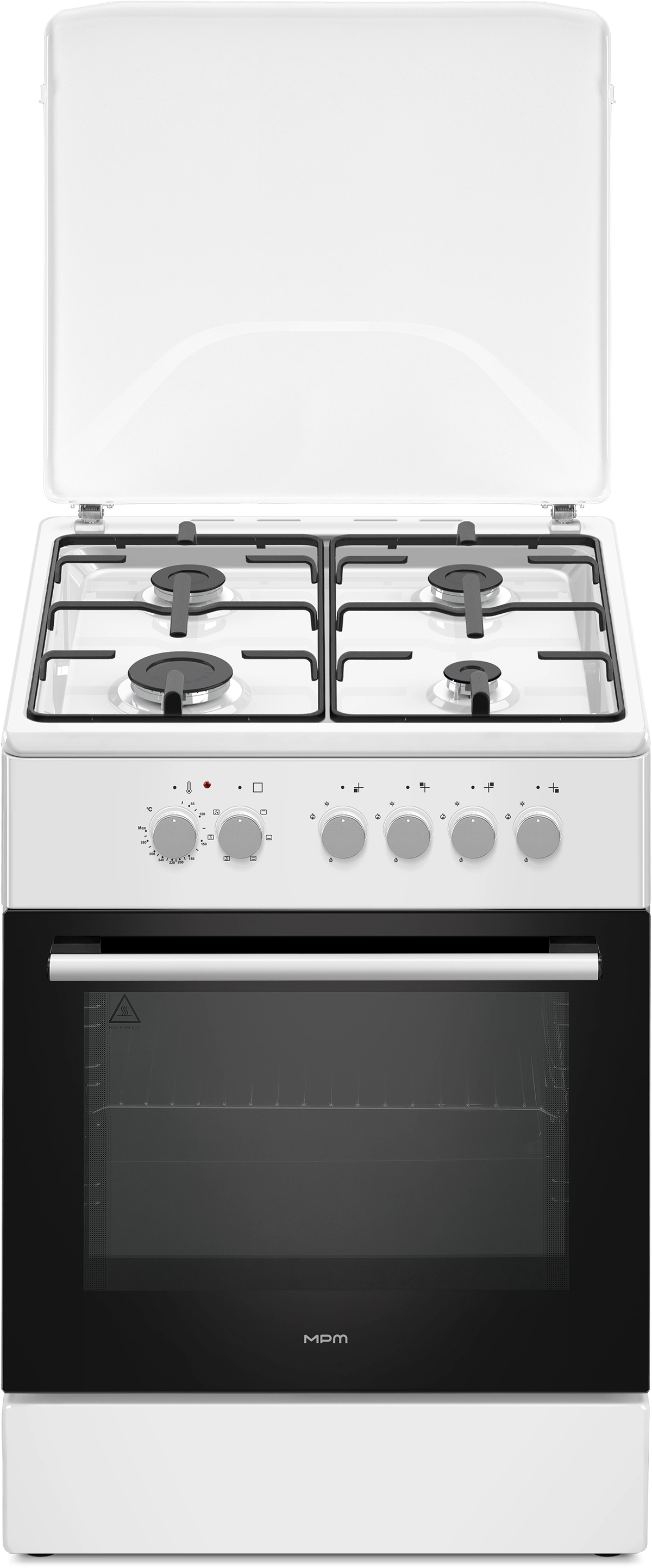 Kuchnia elektryczna MPM 66-KGM-10 Termoobieg