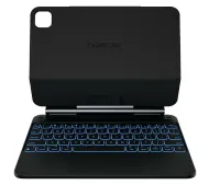 Typecase Edge z klawiaturą do iPad Air 11" M2 2024/M3 2025/M4 2026 Czarny