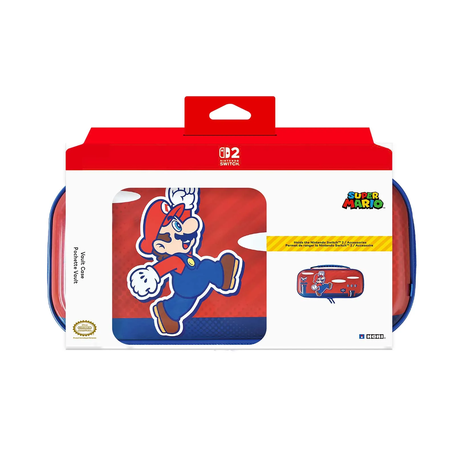 Etui Hori Vault Case Super Mario do Nintendo Switch 2