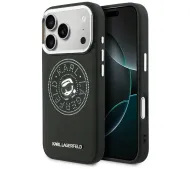 Karl Lagerfeld Point & Karl Sketch MagSafe do iPhone 17 Pro Czarny