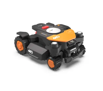 Robot koszący Worx Landroid Vision Cloud 4WD WR340E 600m2 Funkcje AI