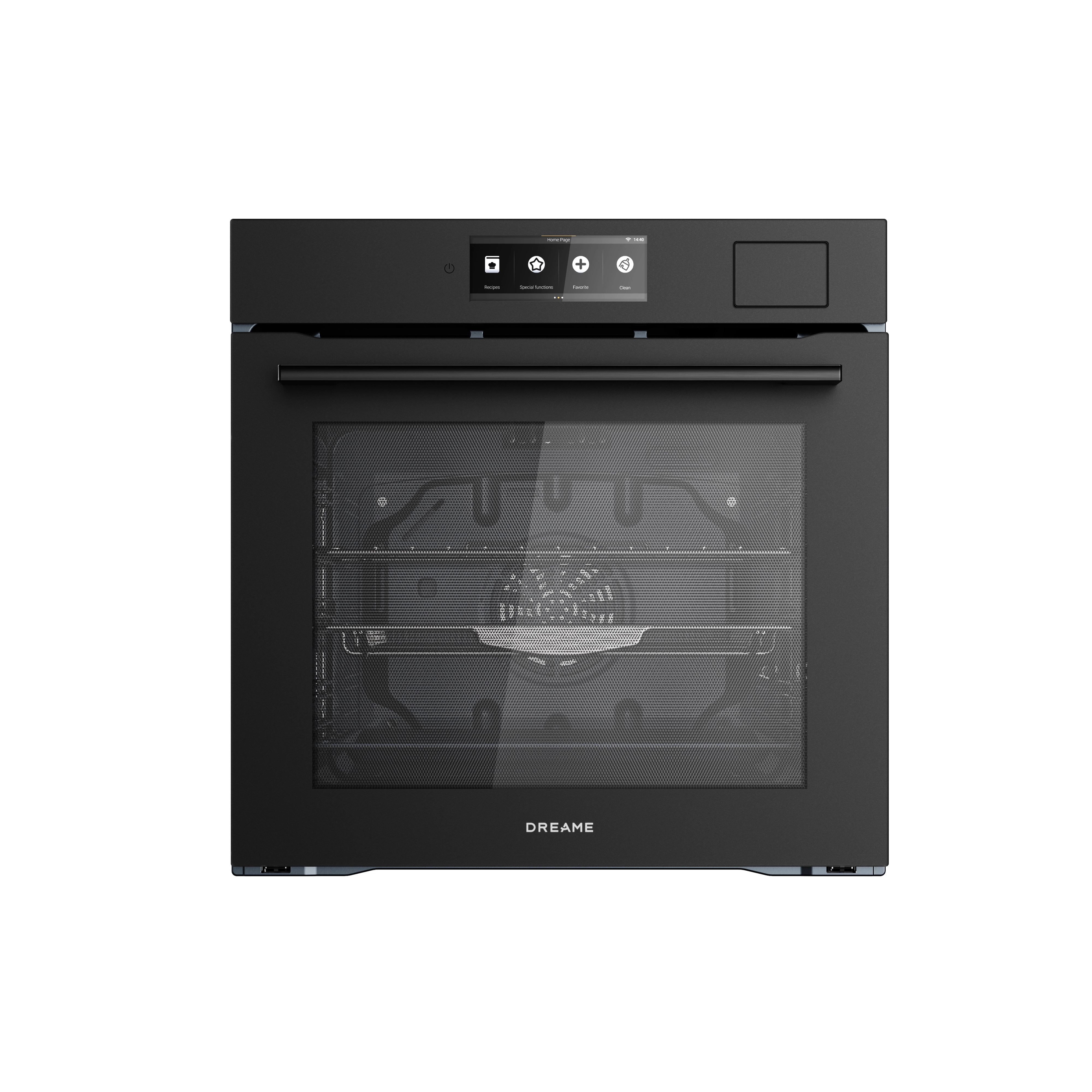 Piekarnik elektryczny Dreame OZ60 Pro Termoobieg Termosonda AirFry Czarny mat