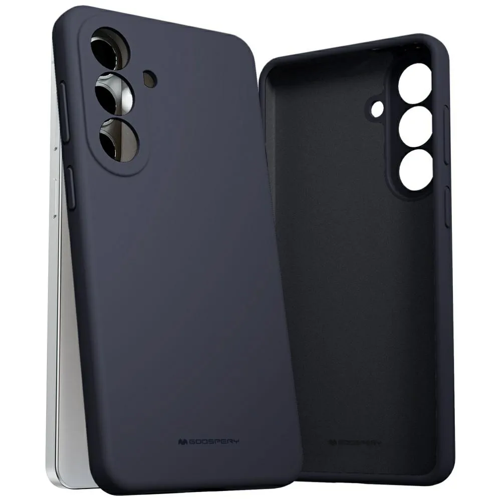 Etui Mercury Silicone do Galaxy S26+ Granatowy
