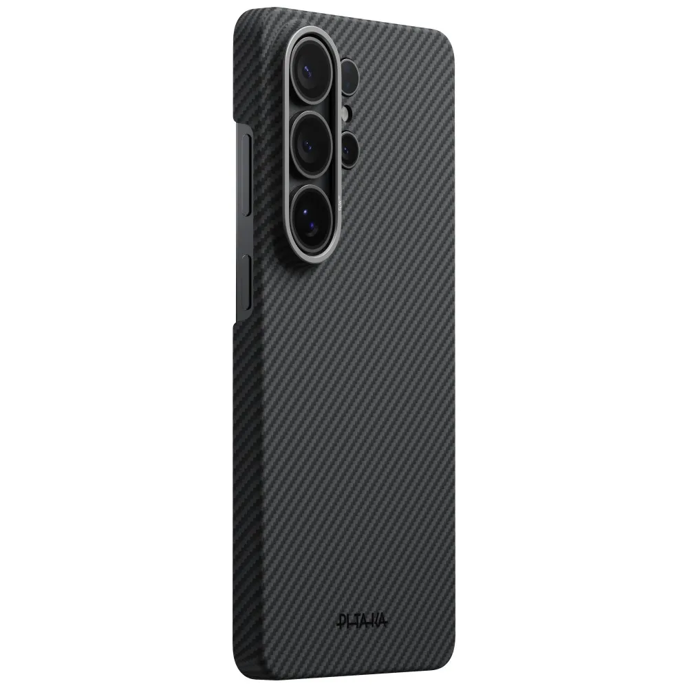 Etui Pitaka Edge Case MagSafe do Galaxy S26 Ultra Czarny