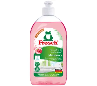 Koncentrat do mycia naczyń Frosch Malinowy 500ml