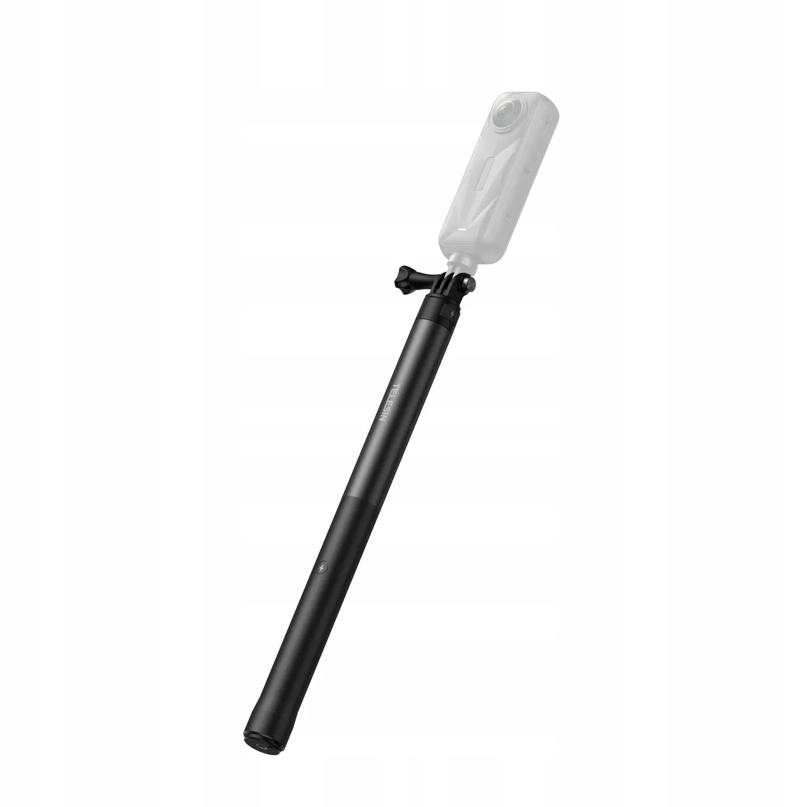 Selfie stick Telesin z Power Bankiem