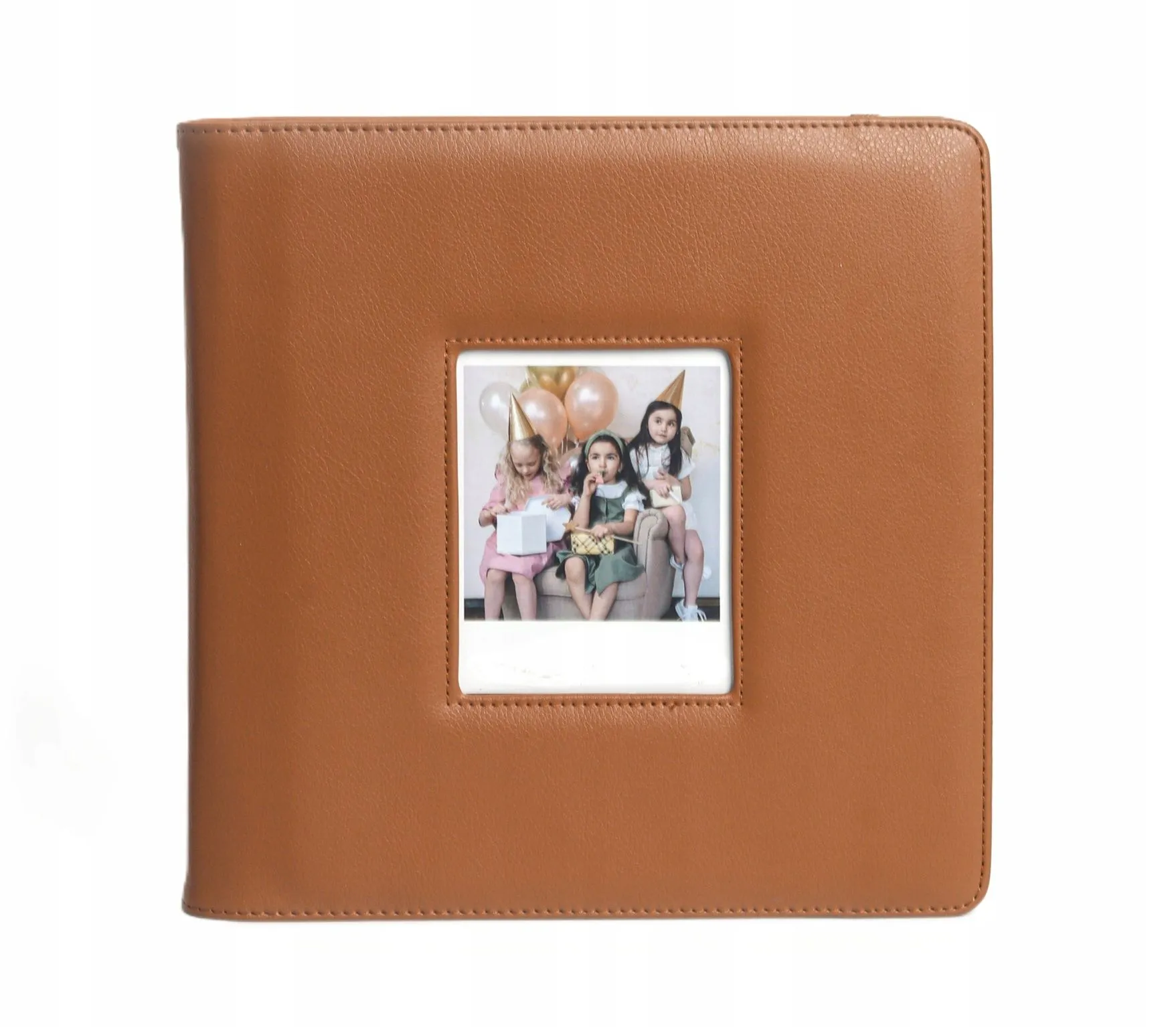 Album na zdjęcia LoveInstant LI00498 do Instax Seria Mini Brązowy