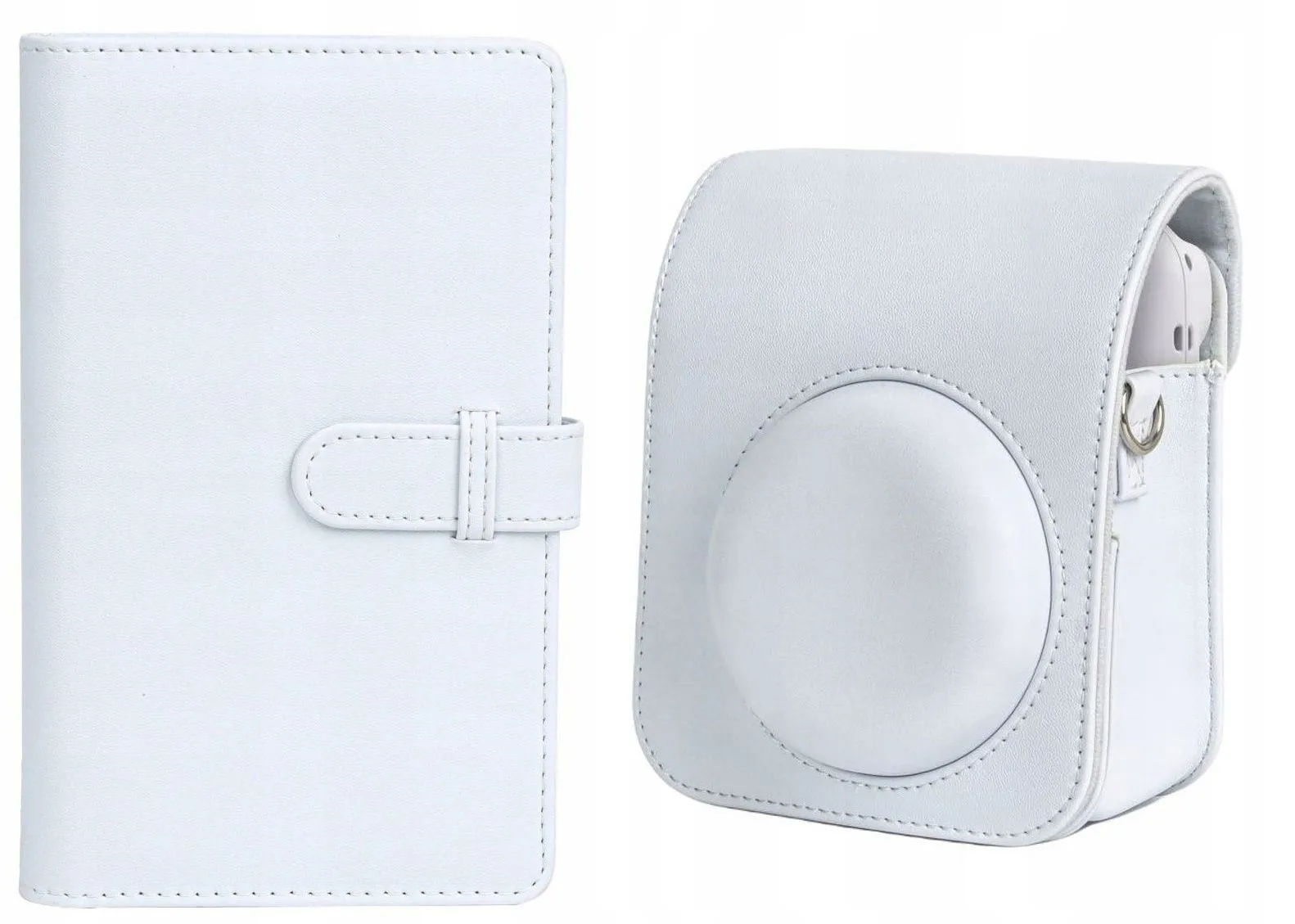 Pokrowiec LoveInstant LI00239 do Instax Mini 12 Biały