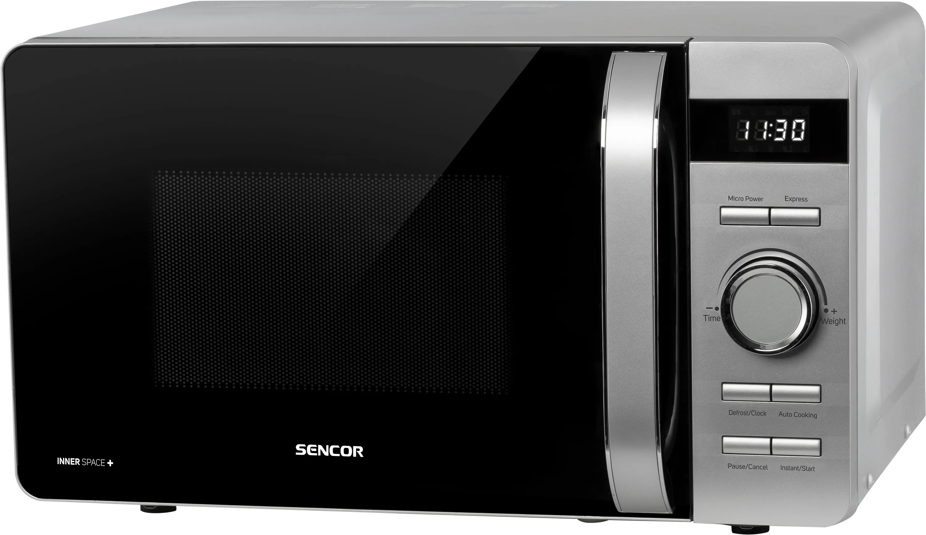 Kuchenka mikrofalowa Sencor SMW 5217SL Srebrny