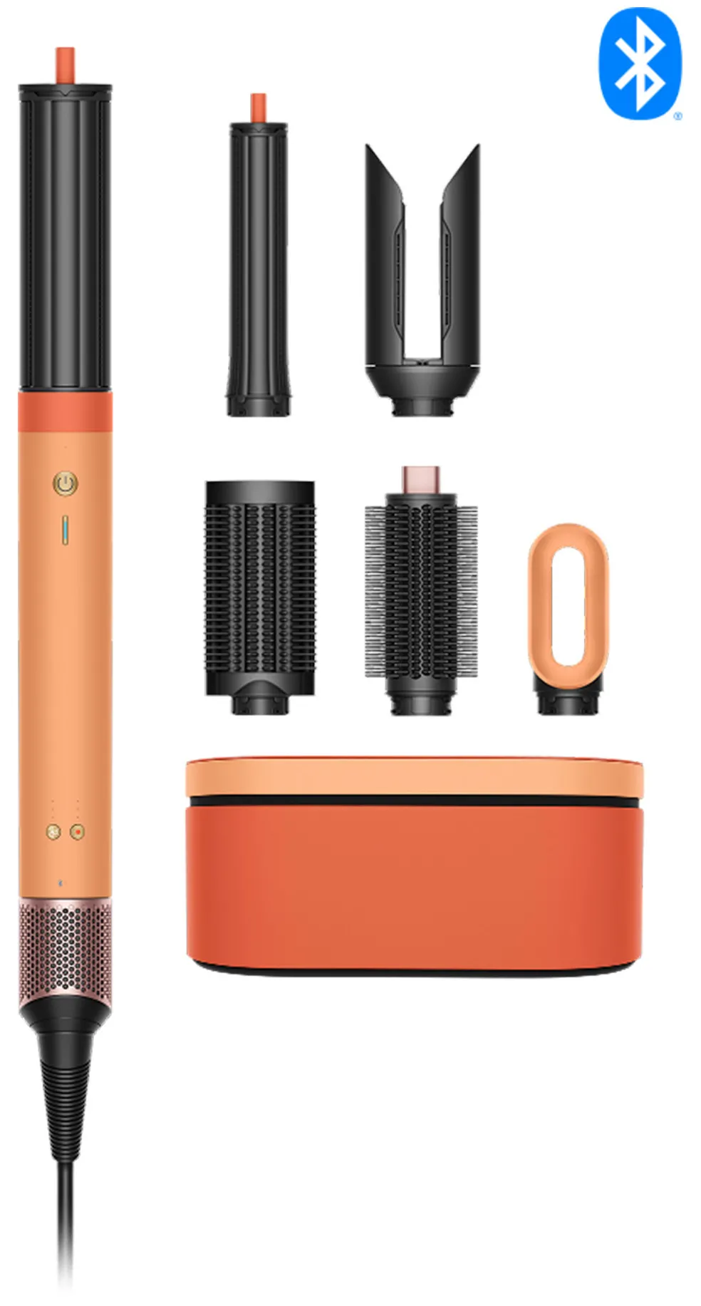 Dyson Airwrap Co‑anda2x Straight+Wavy 264002-01 1700W Jonizacja Zimny nawiew 4 poziomy temperatury