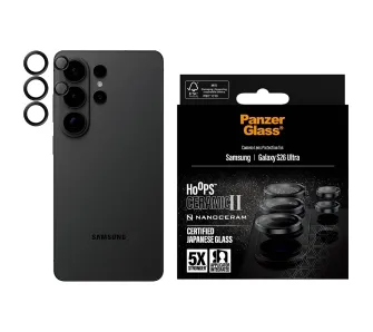 Szkło ceramiczne PanzerGlass Hoops Ceramic II Lens Protector do Galaxy S26 Ultra