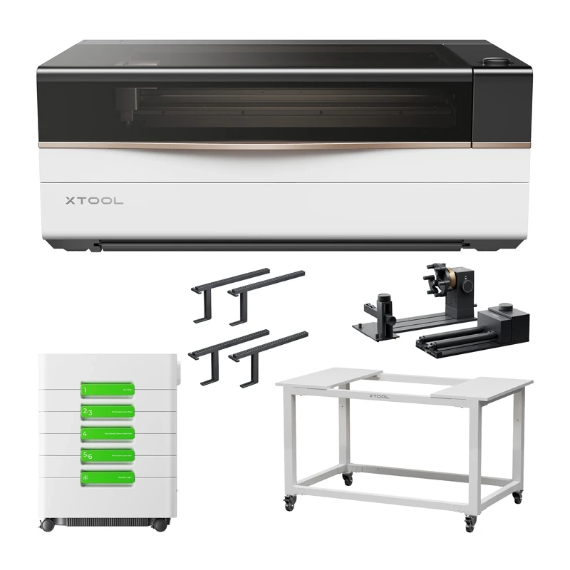 Grawerka laserowa xTool P3 80W Zestaw All-in-One
