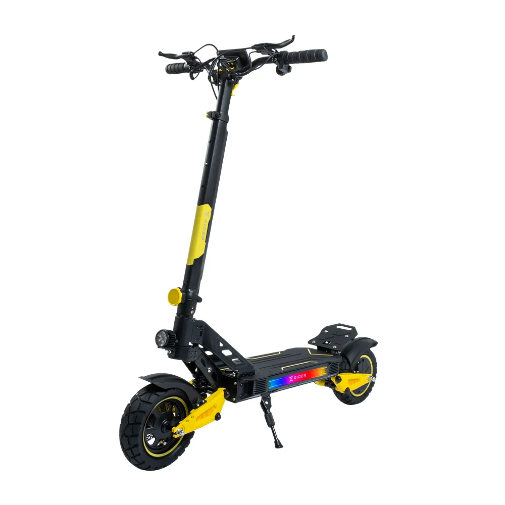 Hulajnoga elektryczna XRIDER XRES002F10X Pro 1400W 85km 10" Czarno-żółty