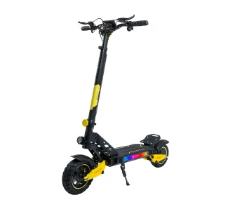 Hulajnoga elektryczna XRIDER XRES002F10X Pro 1400W 85km 10" Czarno-żółty
