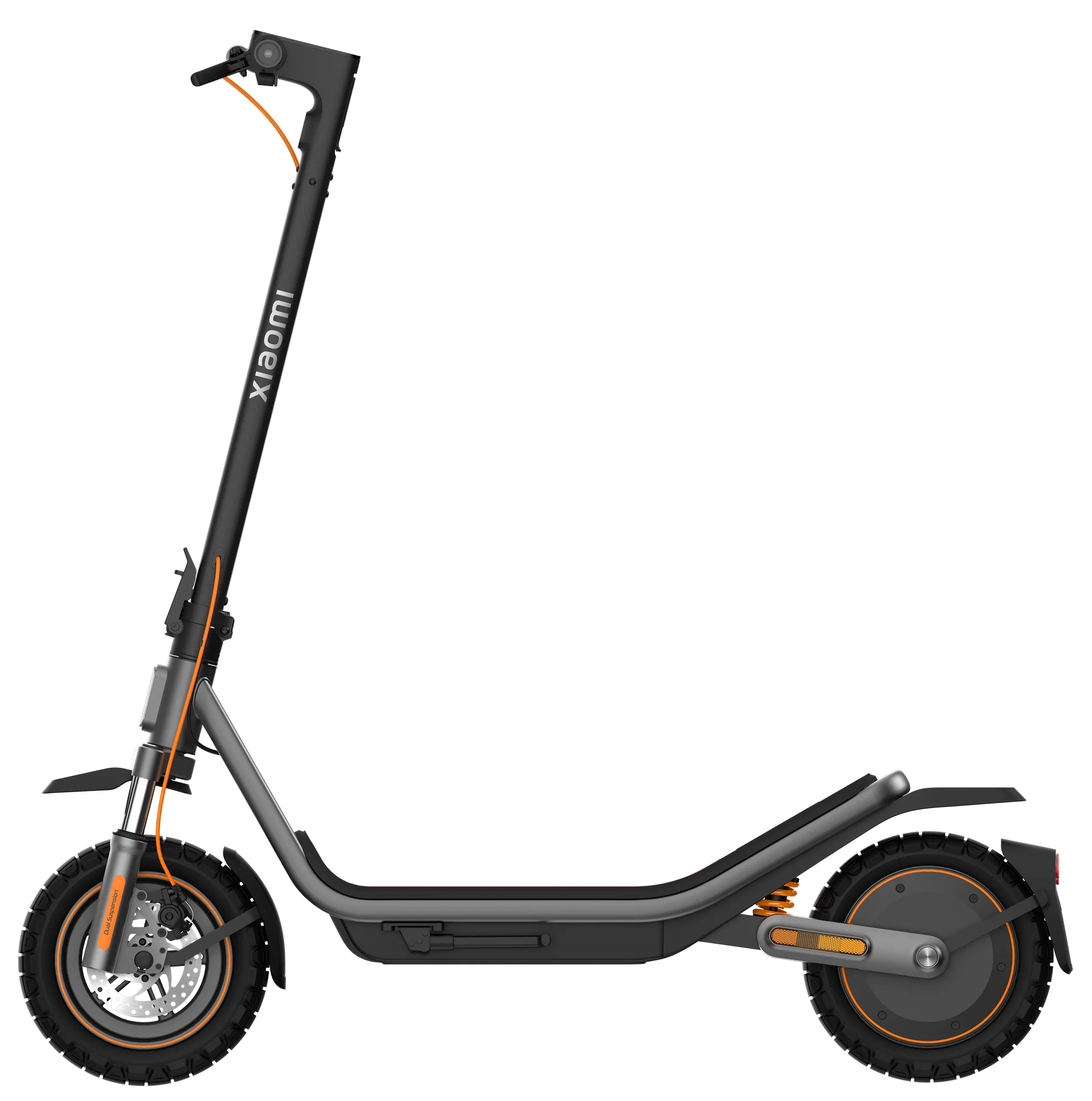 Hulajnoga elektryczna Xiaomi Electric Scooter 6 Pro 400W 70km 12" Czarno-szary