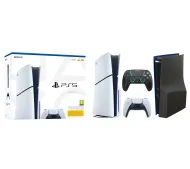 Sony PlayStation 5 Slim E Chassis (PS5) 1TB z napędem + Panele FroggieX FX-P5-C6-B + Pad Yaxo Mantis Rage