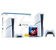 Sony PlayStation 5 Slim E Chassis (PS5) 1TB z napędem + Gran Turismo 7