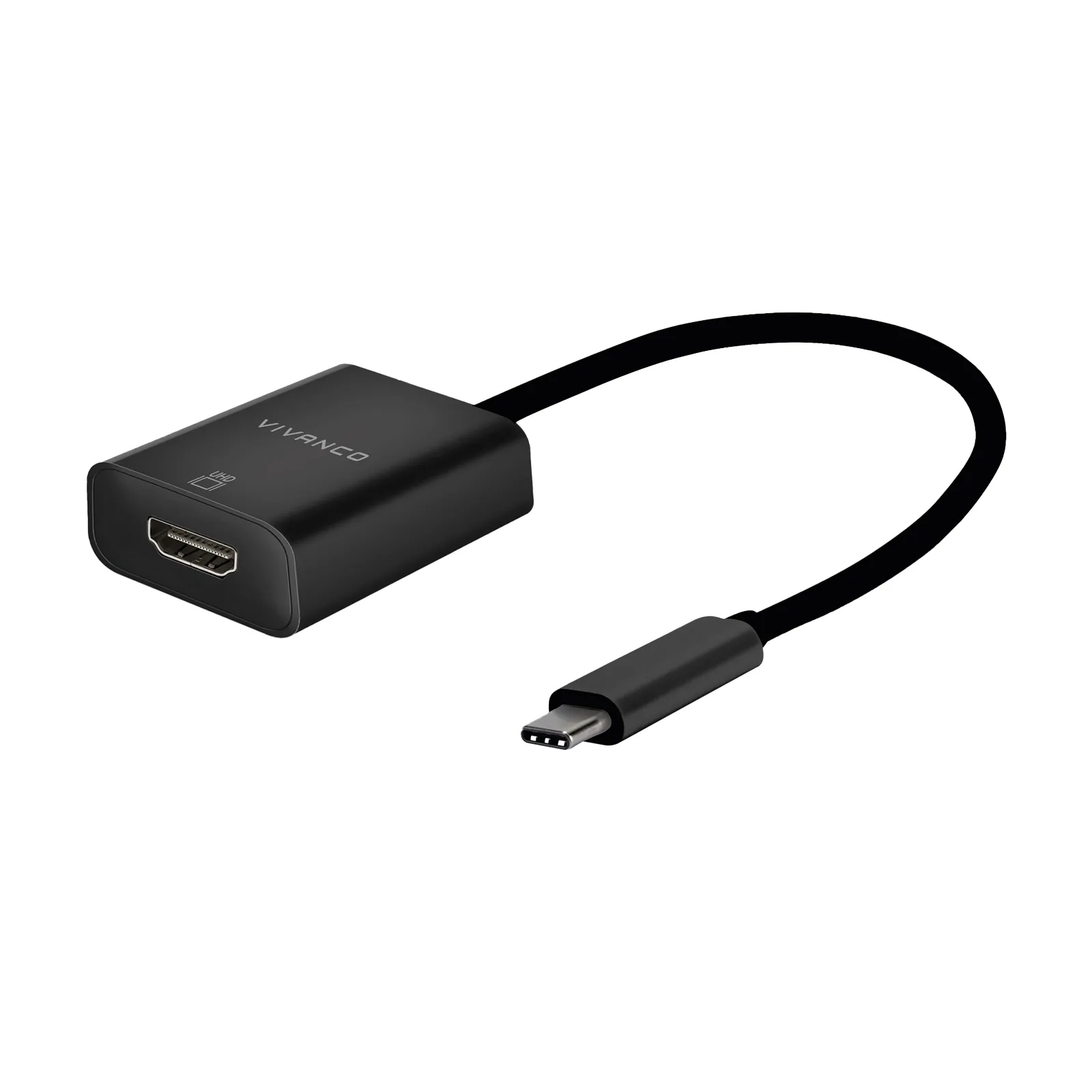 Adapter Vivanco VVITADHDMITCW HDMI - USB-C