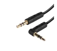 Vivanco VVAJACK0590 jack 3,5 mm 0,5m Czarny