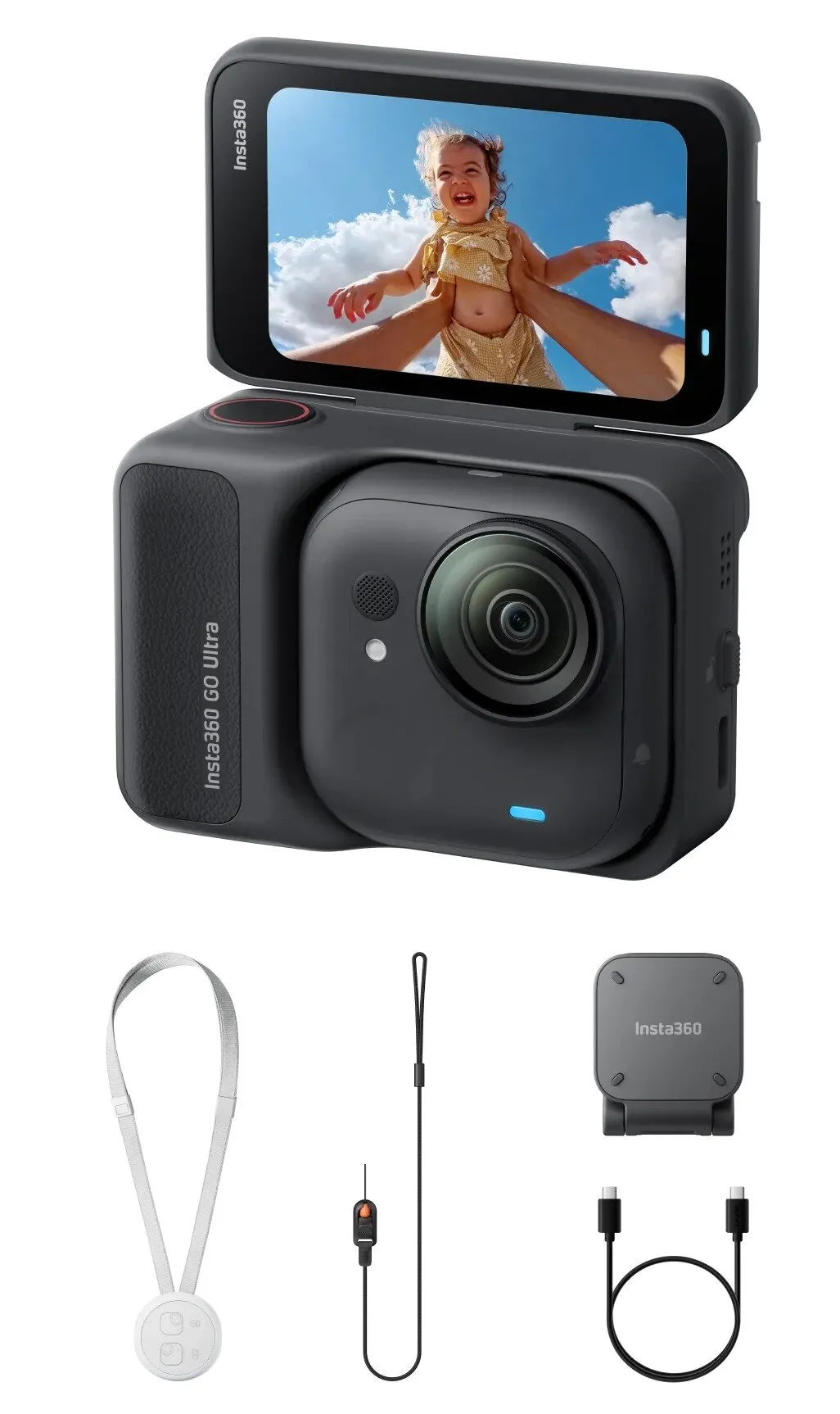 Kamera Insta360 Go Ultra Czarny