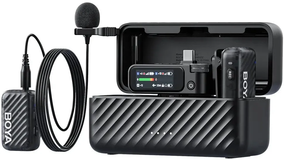 Mikrofon krawatowy Boya MIC 2-01