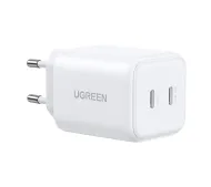 UGREEN X526 GaN 2x USB-C 45W Biały