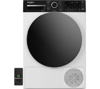 Suszarka Whirlpool MXWD95MWBRPL Funkcje AI AdaptiveDry 58,6cm 9kg Zdalne sterowanie