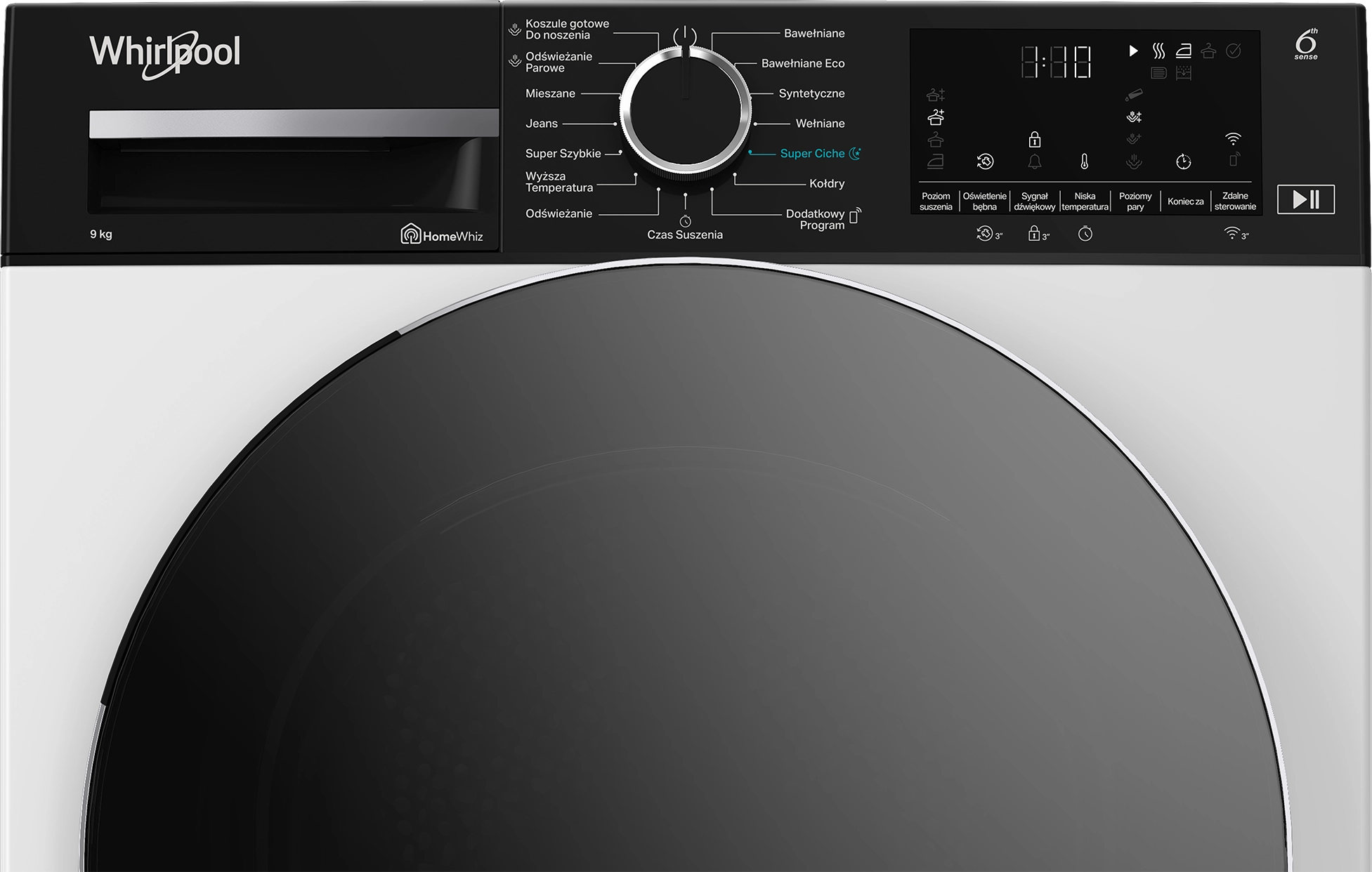 фото Сушильная машина автоматическая Whirlpool MXWD95MWBRPL 2