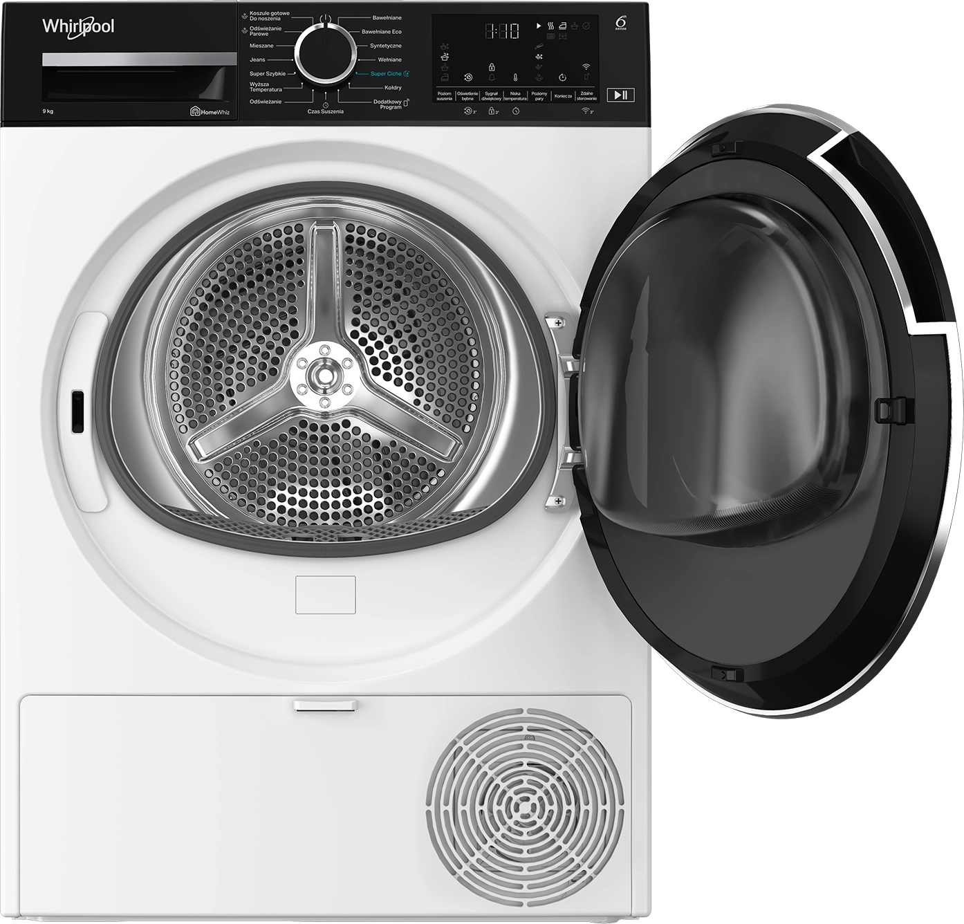 фото Сушильная машина автоматическая Whirlpool MXWD95MWBRPL 1