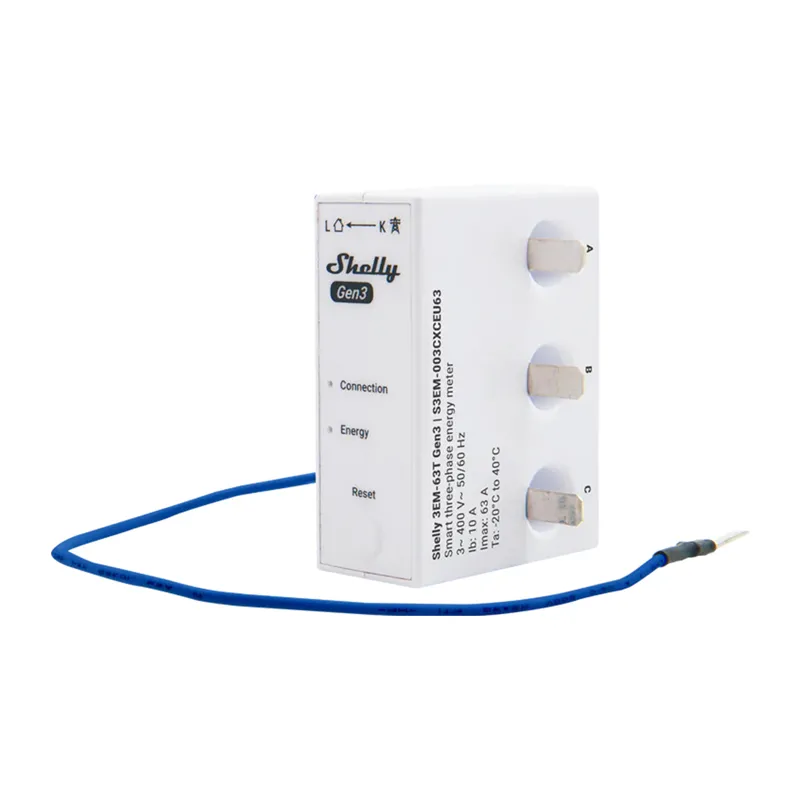 Licznik energii Shelly 3EM-63T Gen3