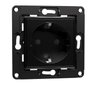 Shelly WallsocketBlack Czarny