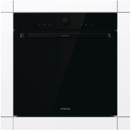 Gorenje BOS67371SYB Pizza 300C Termoobieg Grill Pieczenie na parze Czarny