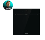 Gorenje BOS67371SYB Pizza 300C Termoobieg Grill Pieczenie na parze Czarny
