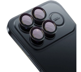 Szkło hartowane Bizon na aparat Glass Snap Lens do Xiaomi POCO F8 Ultra