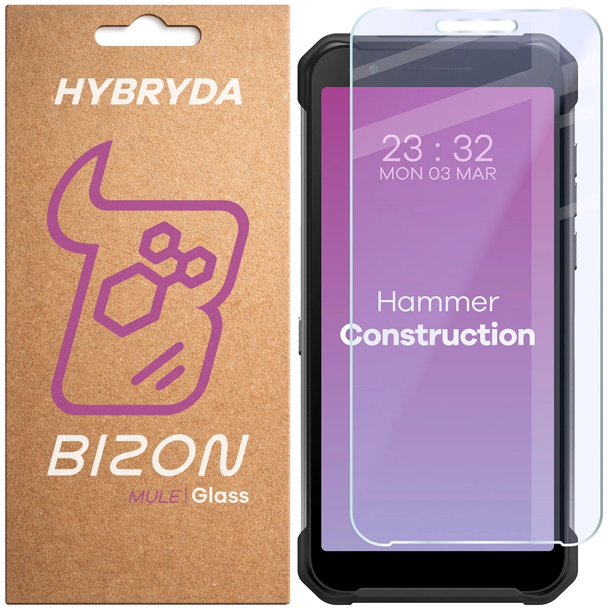 Szkło hybrydowe Bizon elastyczne Glass Mule do HAMMER Construction