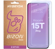 Bizon elastyczne Glass Mule Duo do Xiaomi 15T Pro 2 sztuki